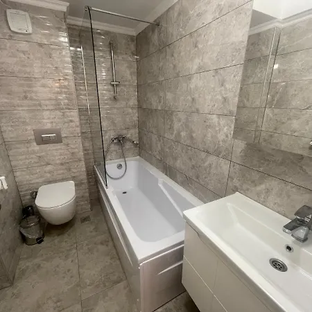 Solid Barrels Luxury Apartments Mamaia Exterior foto