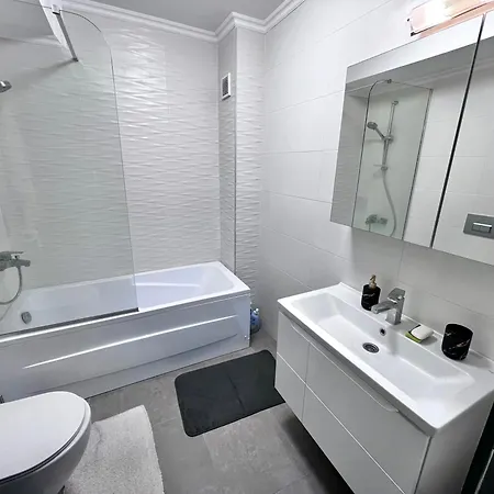 Solid Barrels Luxury Apartments Mamaia Exterior foto